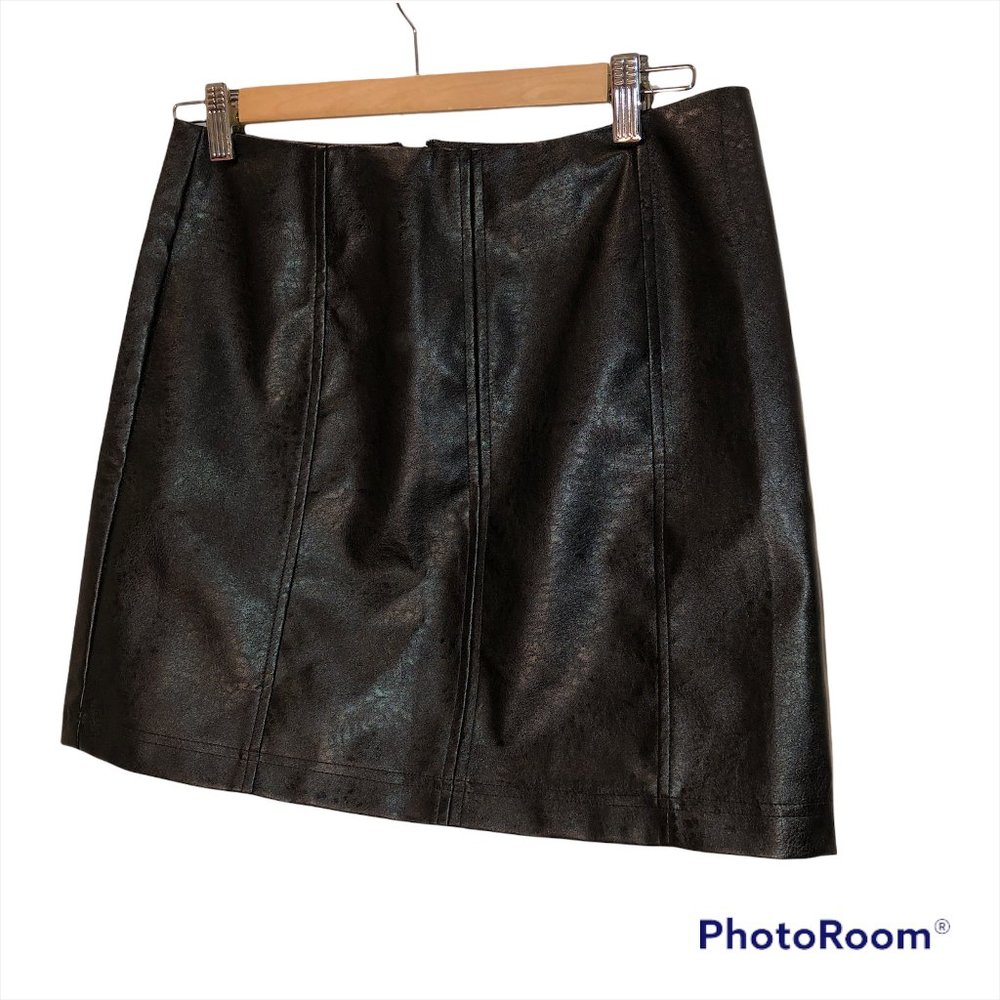 Neiman Marcus Black Mini Skirt